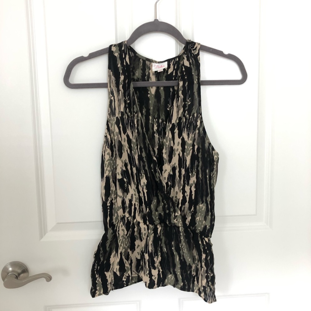 Parker Silk Blouse
